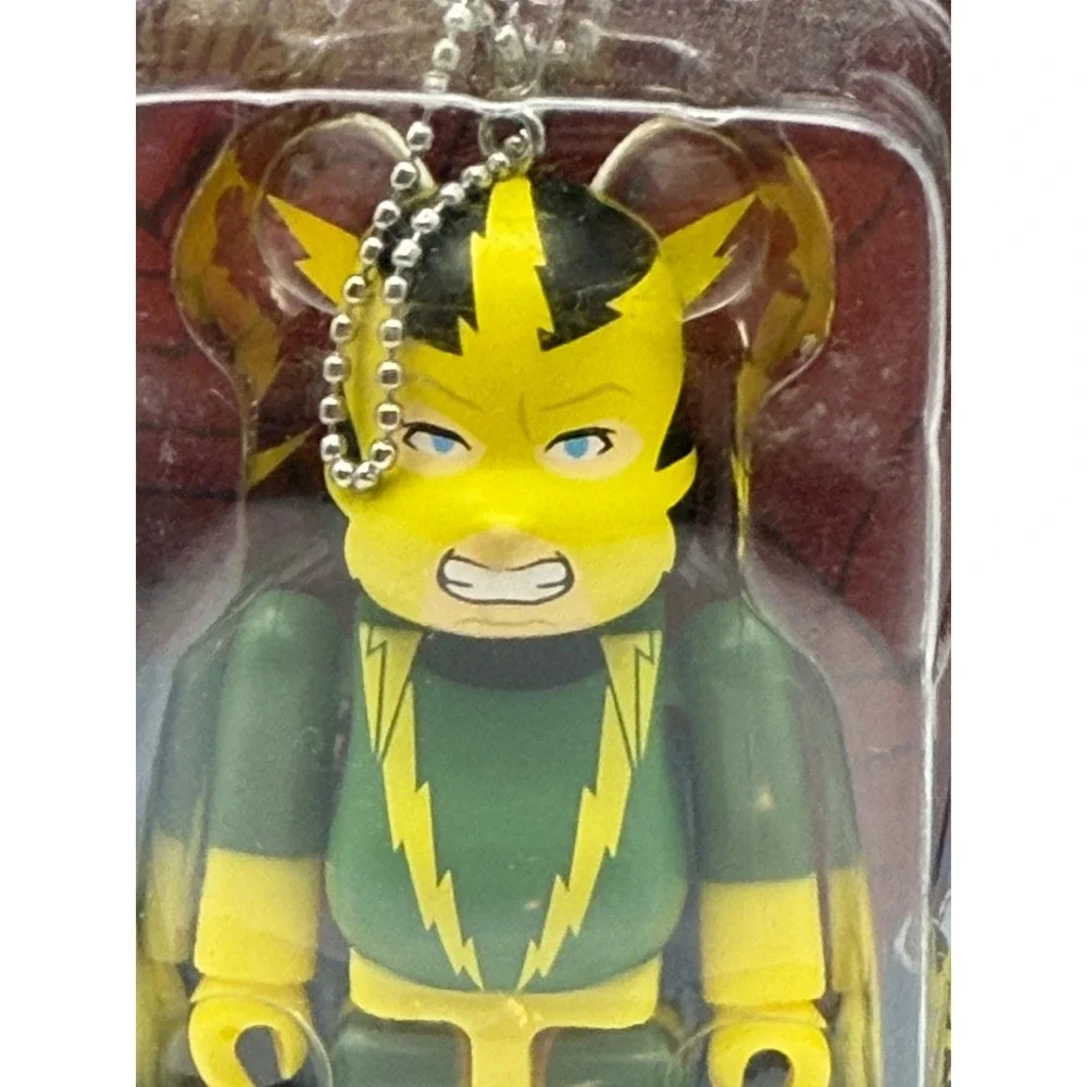 Medicom Toy Be@rbrick Electro‎ Spider-Man Happy Kuji No 16 100% Figure Marvel